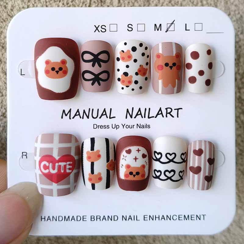 10Pcs Autumn and Winter Nail A - Nail Art Painting review and price
