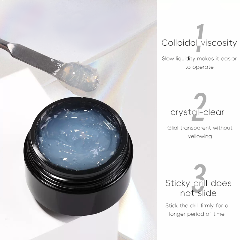 5ml 3D Clear Nail Gel Mirror P - Nail Art Painting review and price