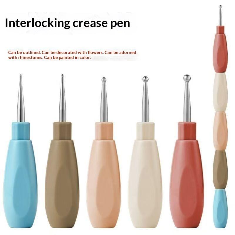 Nail Art Dotting Pen Set 5Pcs  - Nail Art Dotting Tool review and price