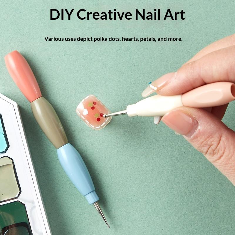 Nail Art Dotting Pen Set 5Pcs  - Nail Art Dotting Tool review and price