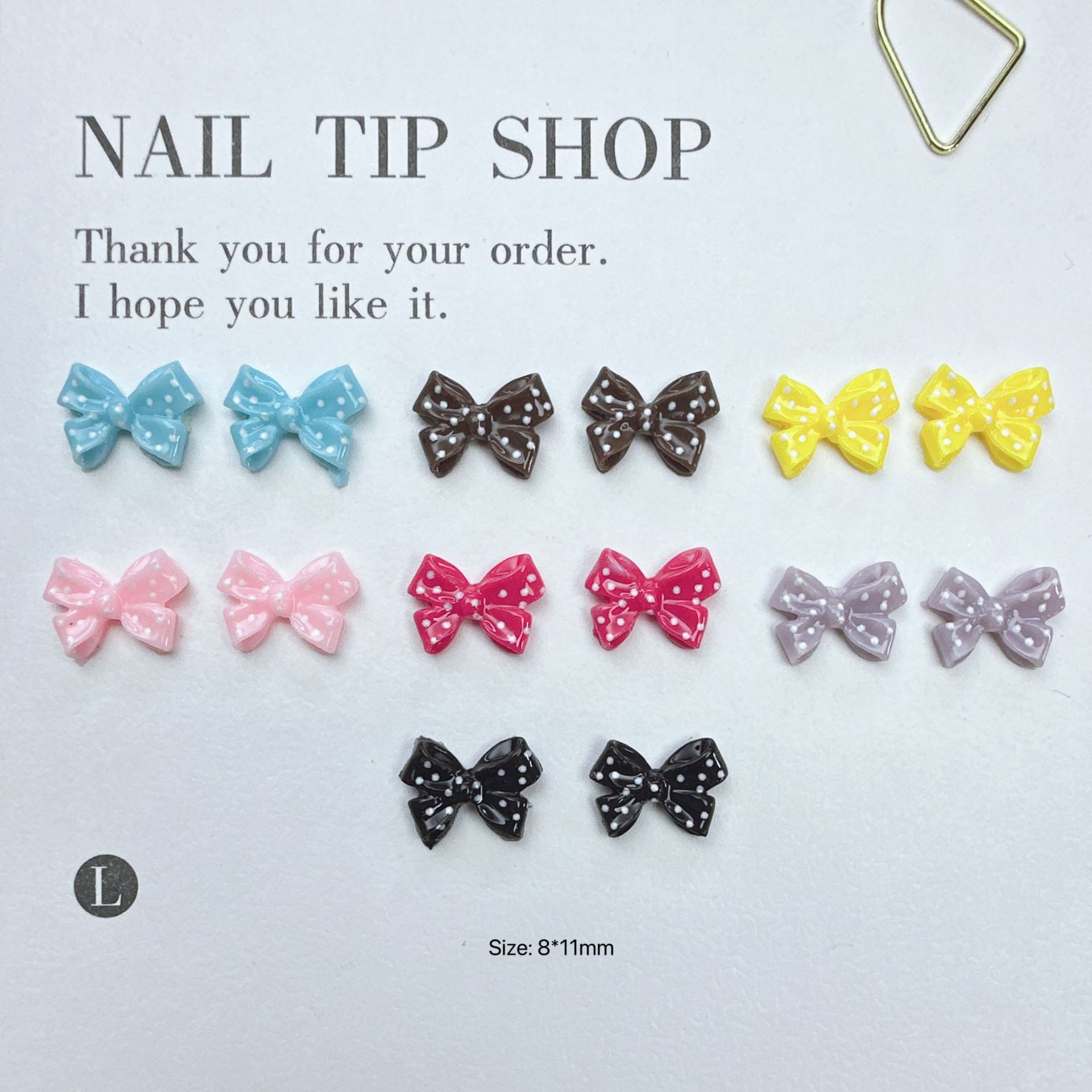 100Pcs/Pack 8×11MM Princess Bo - Nail Art Queen review and price