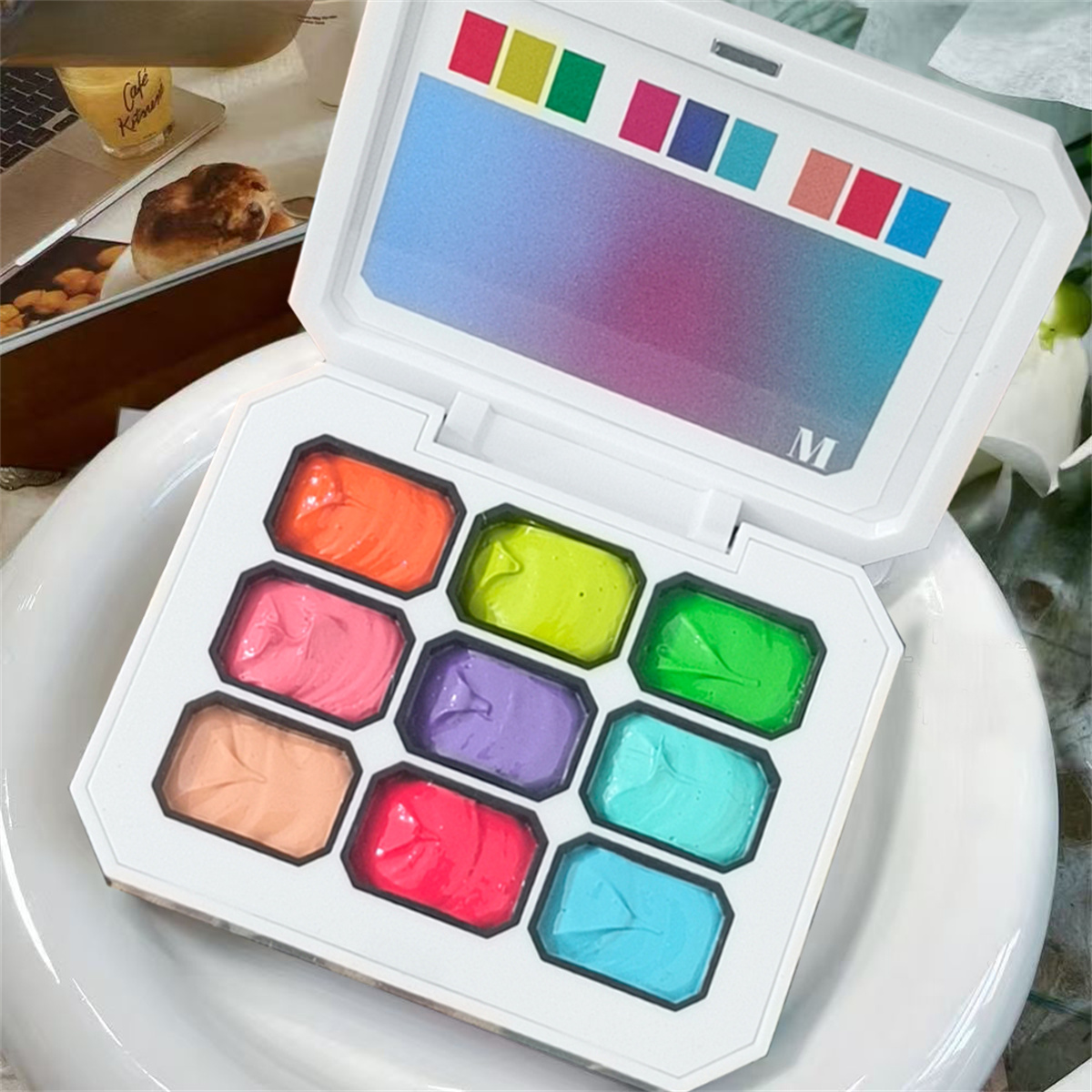 1pc 9-color Solid Nail Polish  - Nail Art Painting review and price