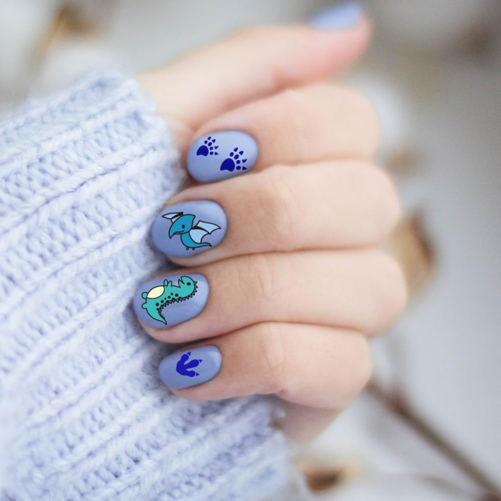 3pcs Dinosaur Nail Stamping Pl - Nail Stamping Plate review and price