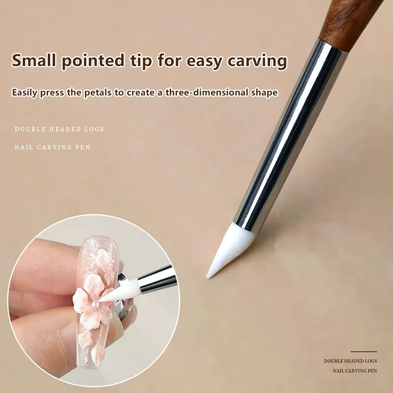 2Pcs Double Ended Silicone Dot - Nail Art Dotting Tool review and price