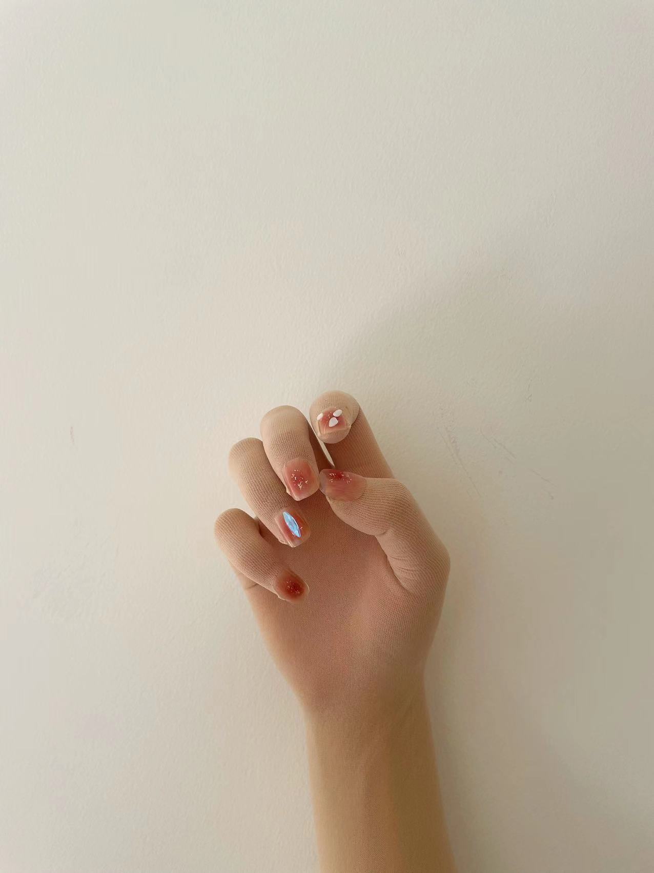 1 pairs Supper thin breathable - Nail Art Queen review and price