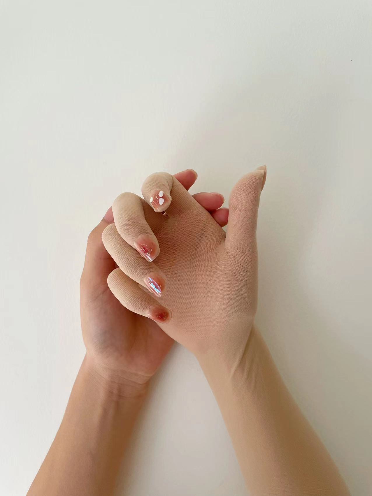 1 pairs Supper thin breathable - Nail Art Queen review and price