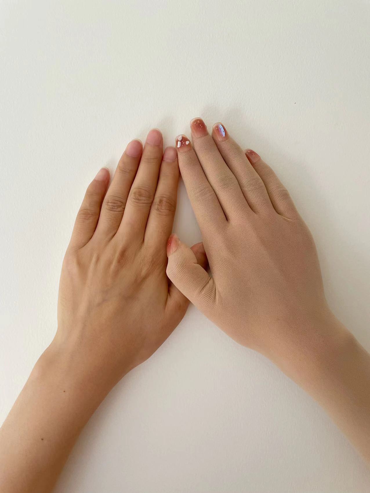 1 pairs Supper thin breathable - Nail Art Queen review and price